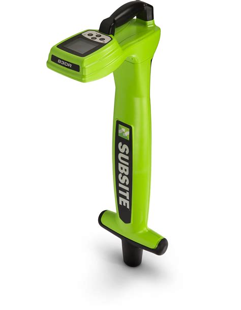 subsite line locator|Subsite 830R/T Utility Locating System.